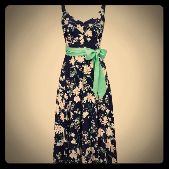 Joe Browns Retro Pinup Daisy Dress Nwt 